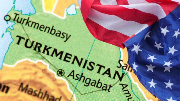 تفاعلات أمنية بين تركمانستان والولايات المتحدة: الدوافع والعواقب